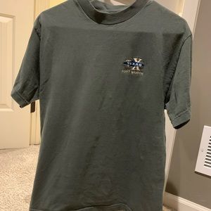 Olive Green T-Shirt with Logo